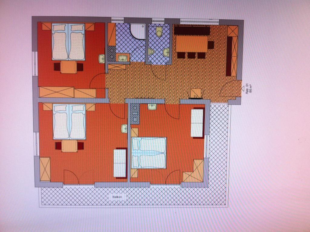 Haus Landl 아파트 객실 사진